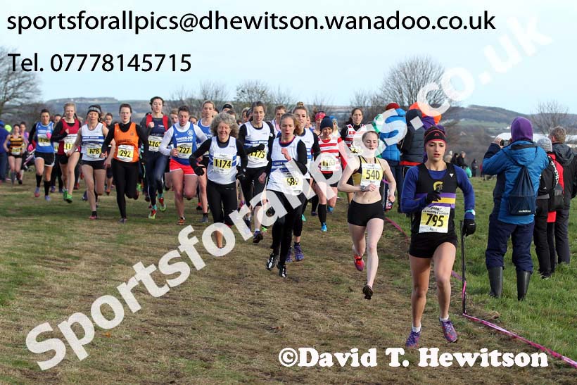 Senior womens Start Fitness NEHL, Aykley Heads, Durham. Photo: David T. Hewitson/Sports for All Pics
